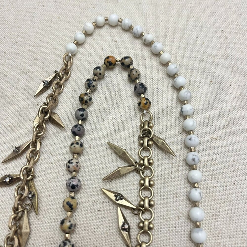 Chloe + Isabel Chain Multi Wrap Bracelet Women's … - image 3